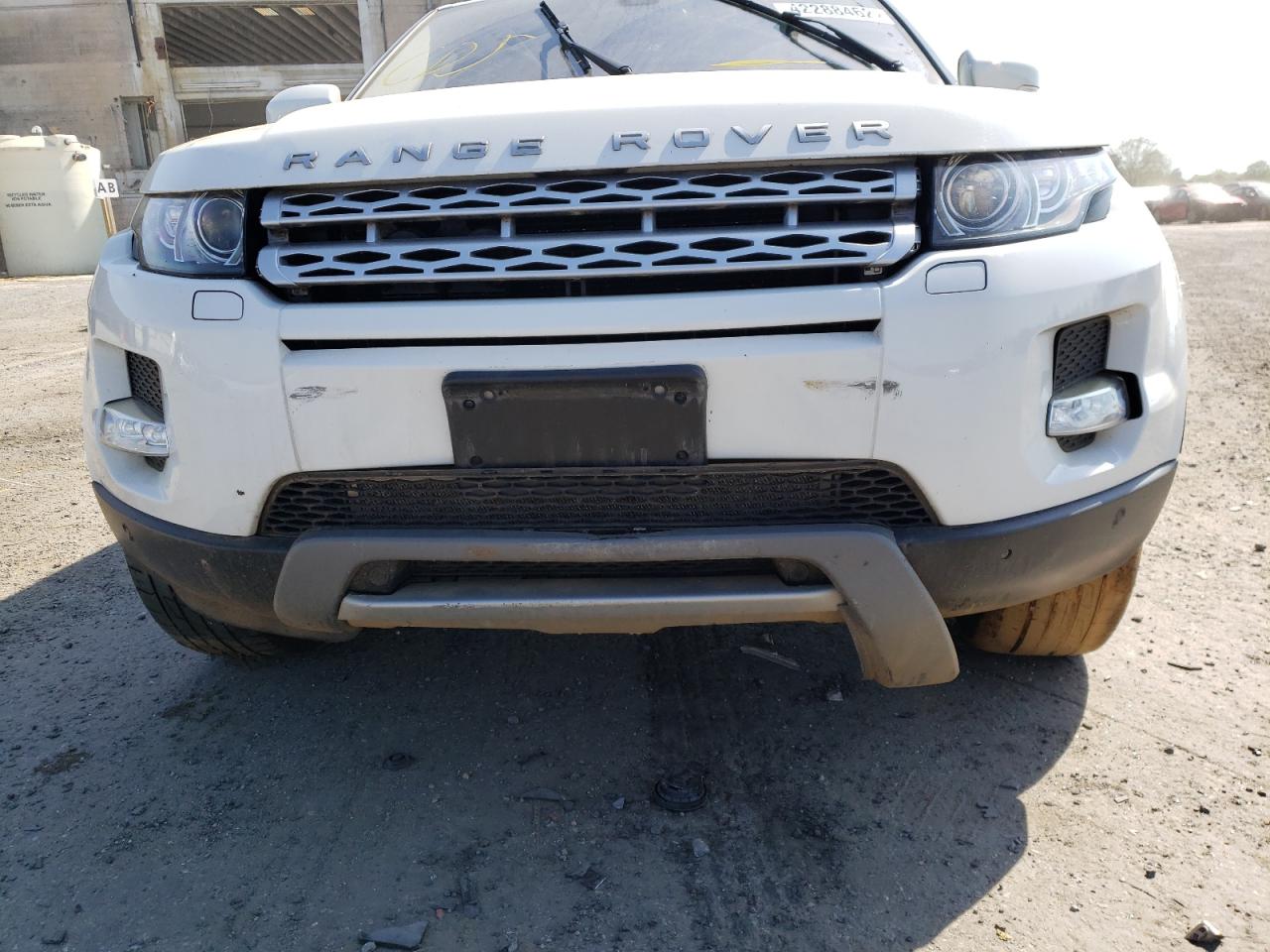 Photo 9 from auction – 2012 LAND ROVER RANGE ROVE with VIN SALVV2BG6CH615406