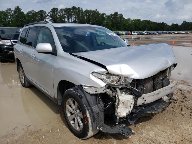 TOYOTA HIGHLANDER 2011 with VIN 5TDBK3EH6BS081590 - Photo from auction