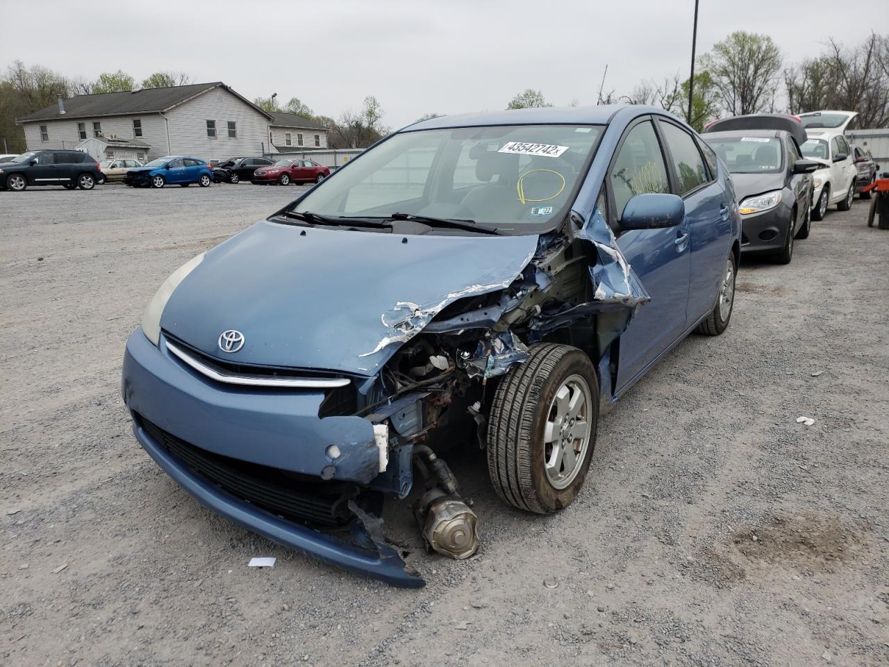 Photo 9 from auction – 2008 TOYOTA PRIUS with VIN JTDKB20U987757838