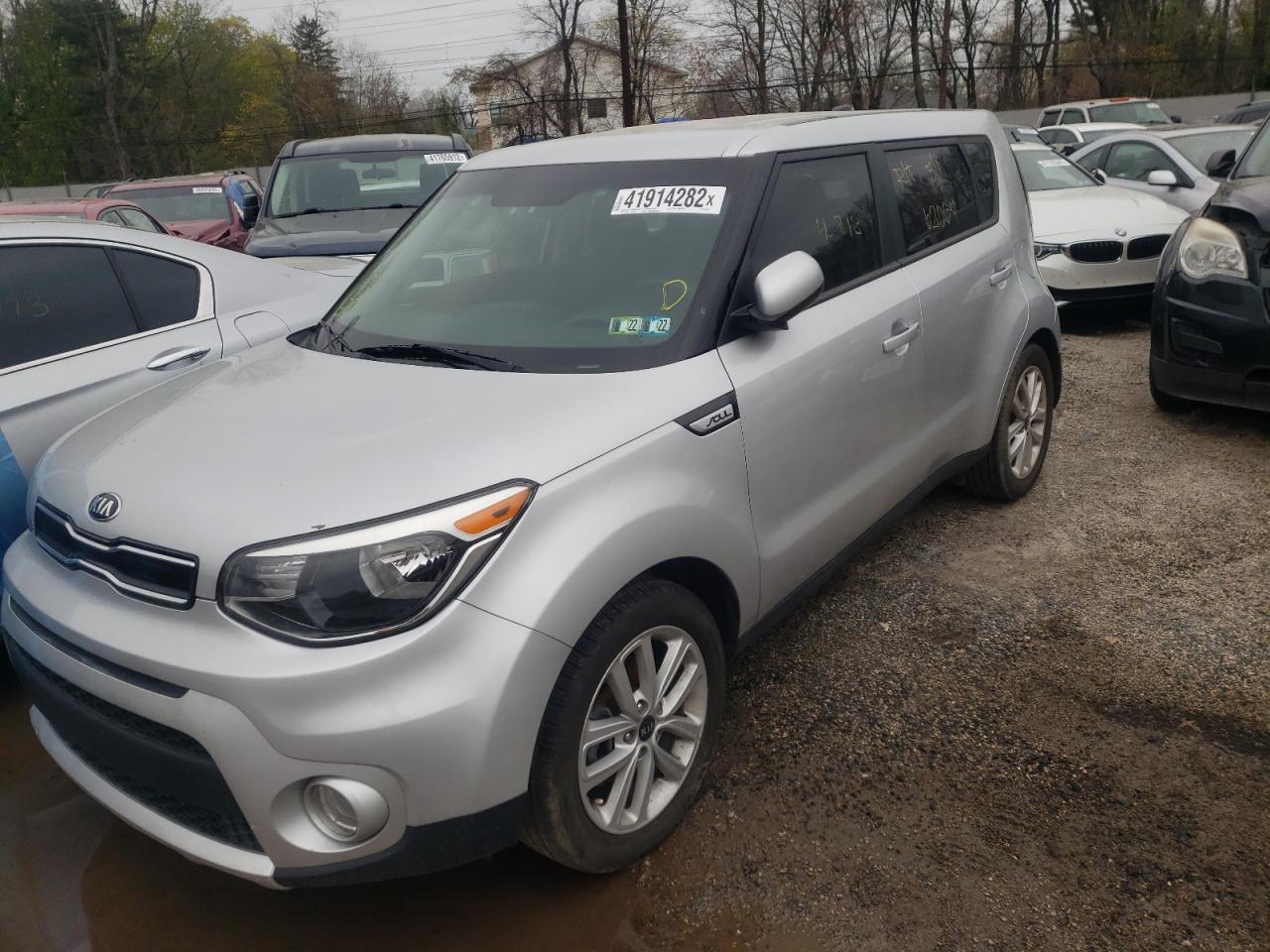 Photo 2 from auction – 2018 KIA SOUL + with VIN KNDJP3A56J7567088