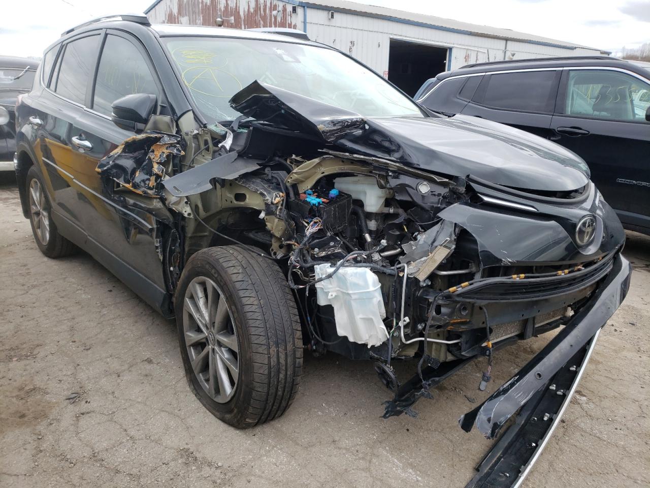 TOYOTA RAV4 LIMIT 2016 with VIN 2T3DFREV0GW477221 - Photo from auction