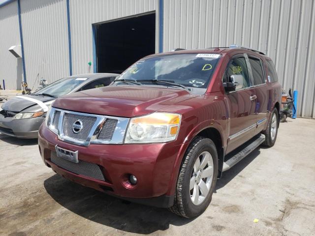Photo 2 from auction – 2010 NISSAN ARMADA SE with VIN 5N1AA0NC5AN622730