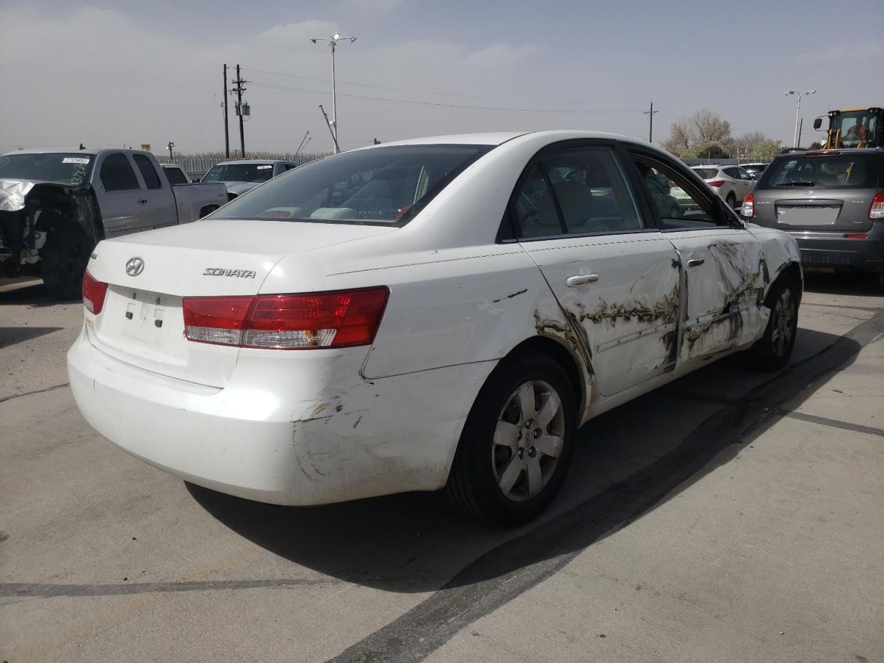 Photo 4 from auction – 2007 HYUNDAI SONATA GLS with VIN 5NPET46C57H213416