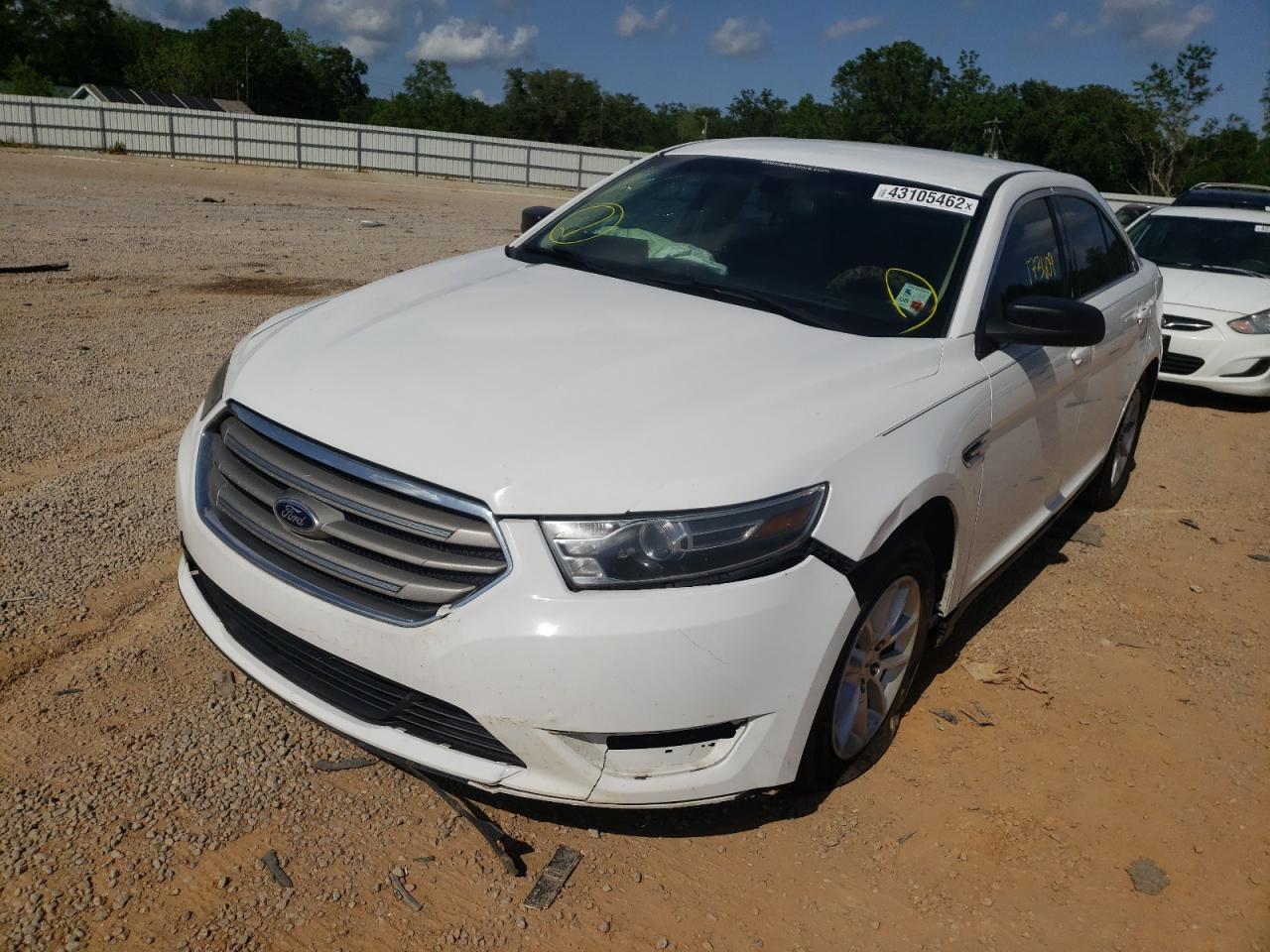 Photo 2 from auction – 2014 FORD TAURUS SE with VIN 1FAHP2D8XEG166766