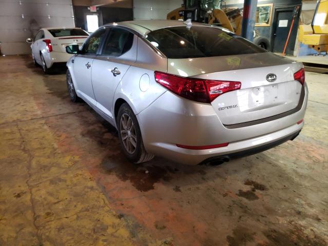 Photo 3 from auction – 2012 KIA OPTIMA LX with VIN 5XXGM4A71CG032173