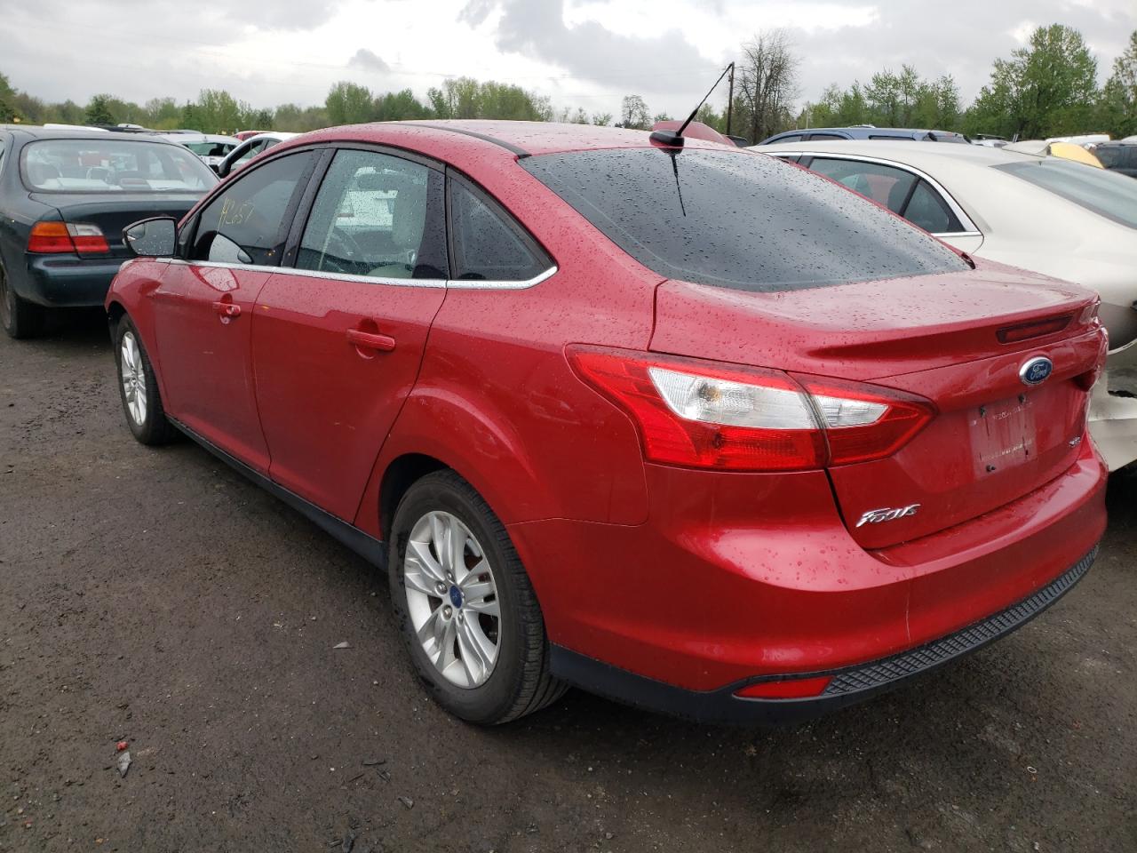 Photo 3 from auction – 2012 FORD FOCUS SEL with VIN 1FAHP3H21CL115026