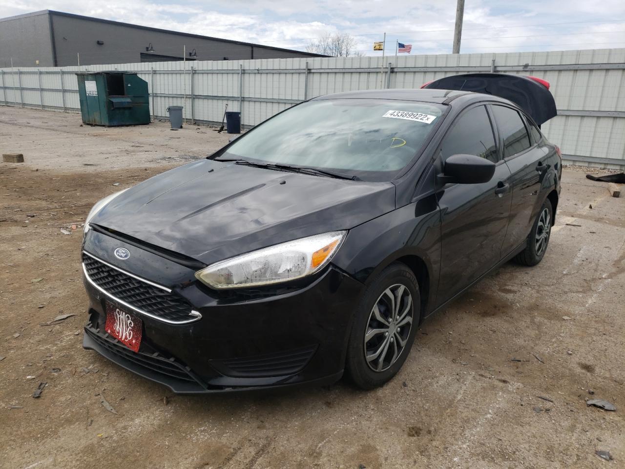 Photo 2 from auction – 2018 FORD FOCUS S with VIN 1FADP3E23JL243803