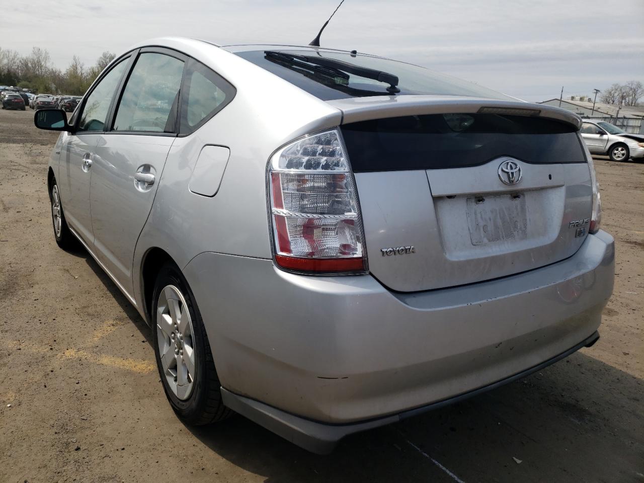 Photo 3 from auction – 2008 TOYOTA PRIUS with VIN JTDKB20U083462019