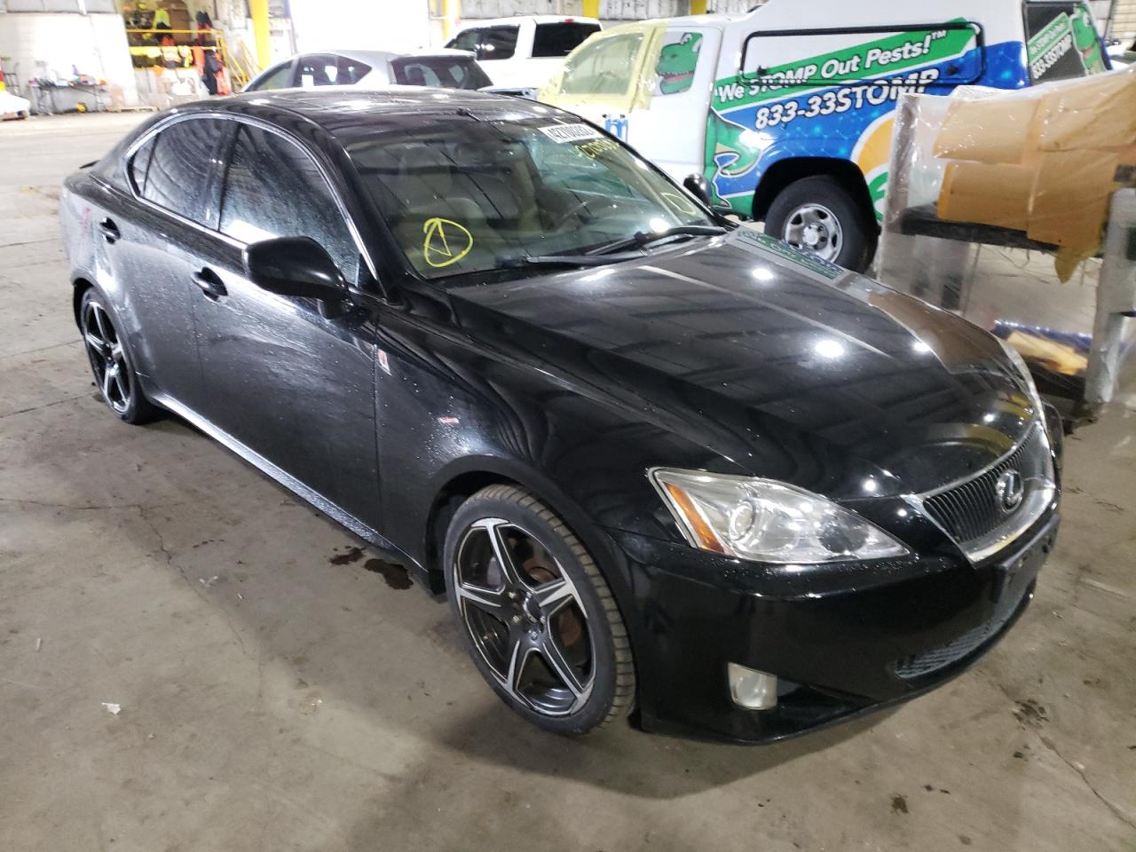 LEXUS IS 350 2006 with VIN JTHBE262265004544 - Photo from auction