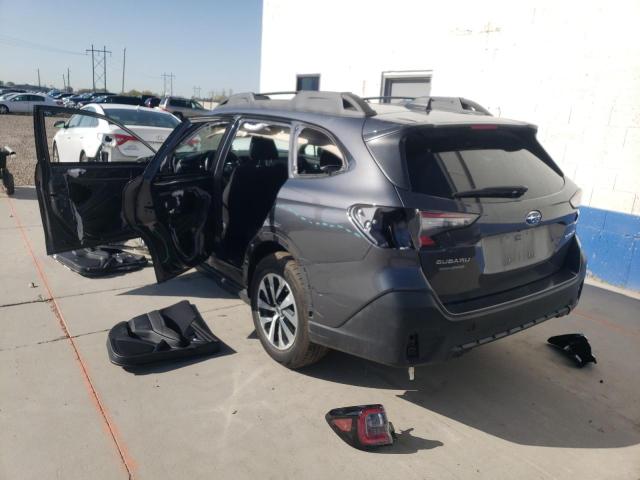 Photo 3 from auction – 2021 SUBARU OUTBACK PR with VIN 4S4BTADC6M3203906