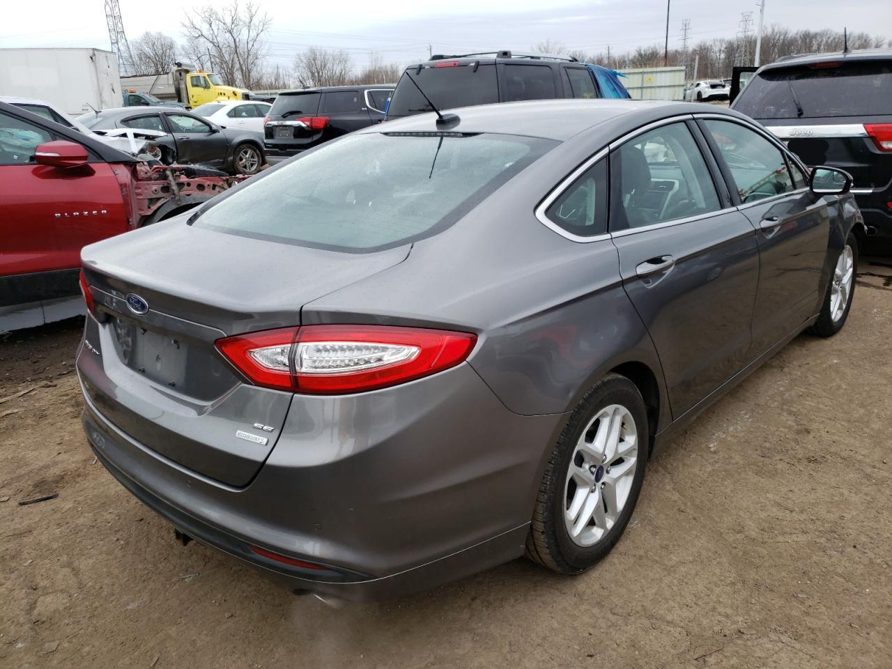 Photo 4 from auction – 2014 FORD FUSION SE with VIN 3FA6P0HD4ER375285