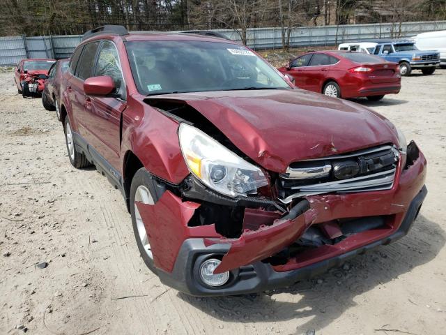SUBARU OUTBACK 2. 2013 with VIN 4S4BRBGC7D3266660 - Photo from auction