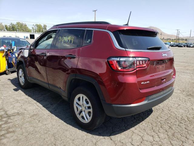 Photo 3 from auction – 2021 JEEP COMPASS SP with VIN 3C4NJDABXMT579842