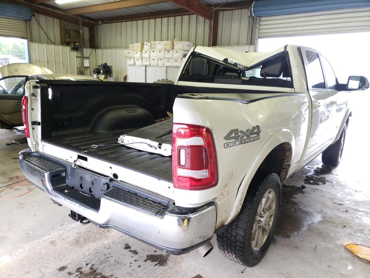 Photo 4 from auction – 2019 RAM 2500 LARAM with VIN 3C6UR5FL6KG605278