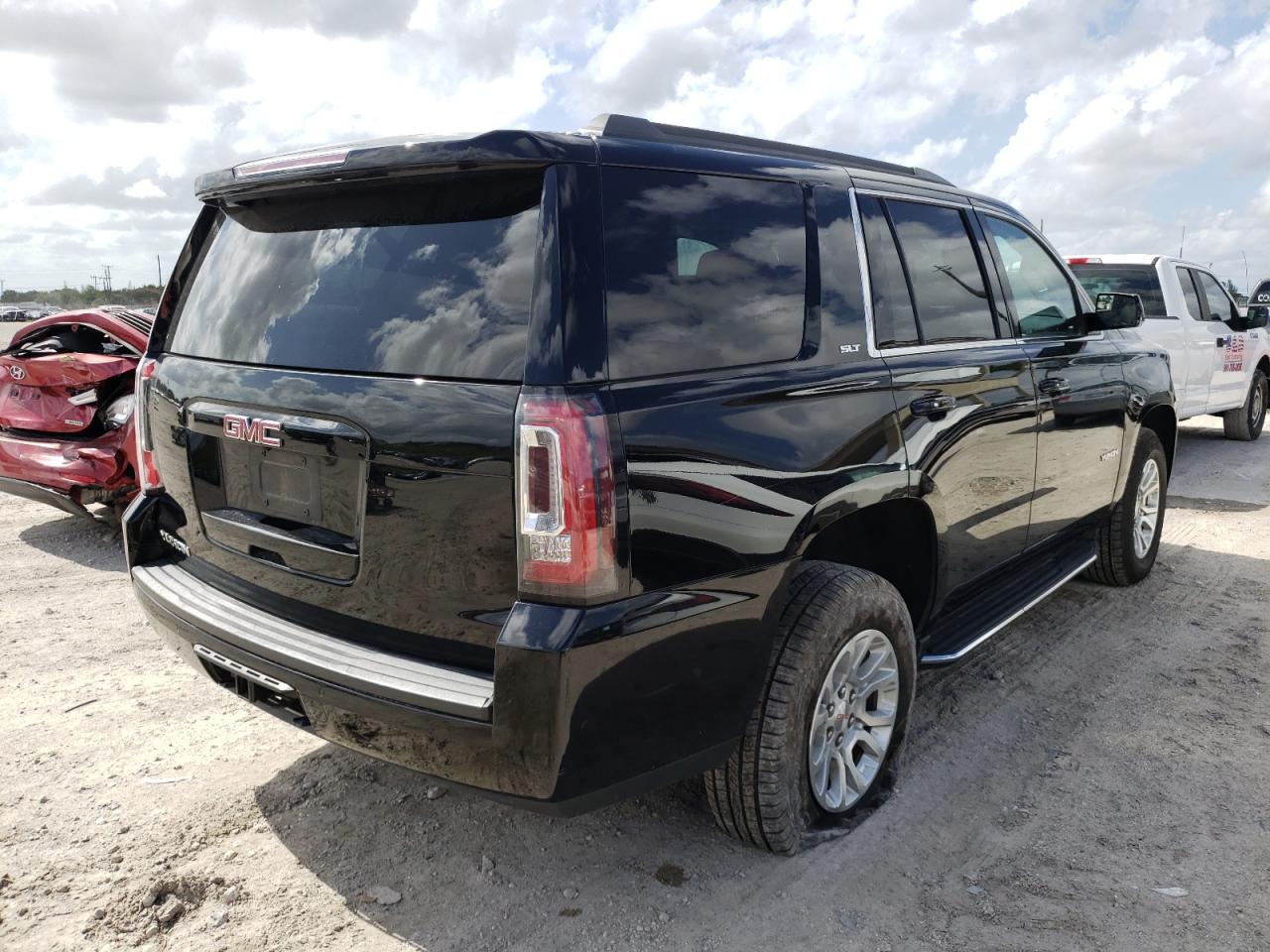 Photo 4 from auction – 2020 GMC YUKON SLT with VIN 1GKS2BKC9LR274033