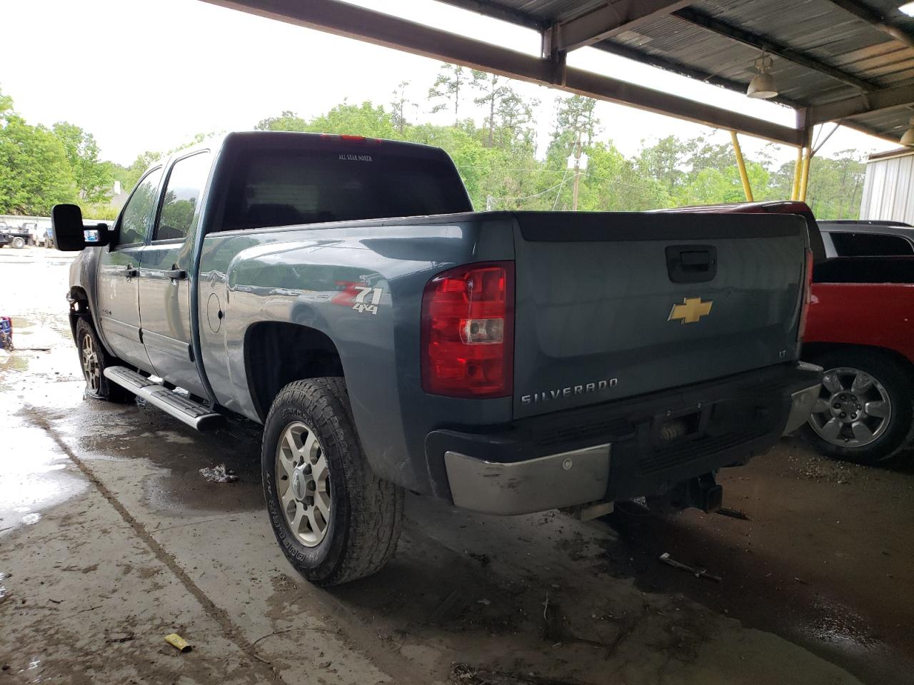 Photo 3 from auction – 2011 CHEVROLET SILVERADO with VIN 1GC1KXC84BF261107