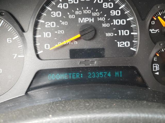 Photo 8 from auction – 2003 CHEVROLET TRAILBLAZE with VIN 1GNDT13SX32369640