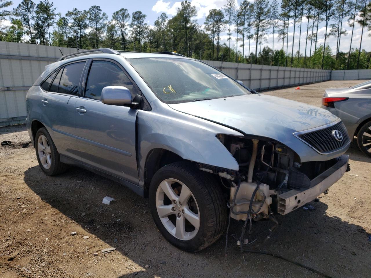 LEXUS RX 330 2005 with VIN 2T2HA31U55C048590 - Photo from auction