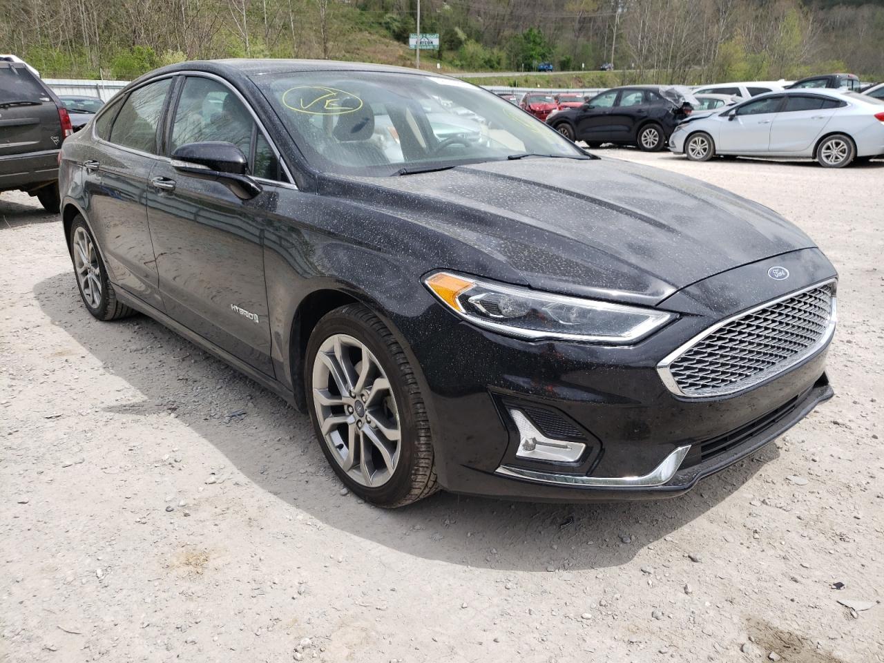 FORD FUSION TIT 2019 with VIN 3FA6P0RU6KR138887 - Photo from auction