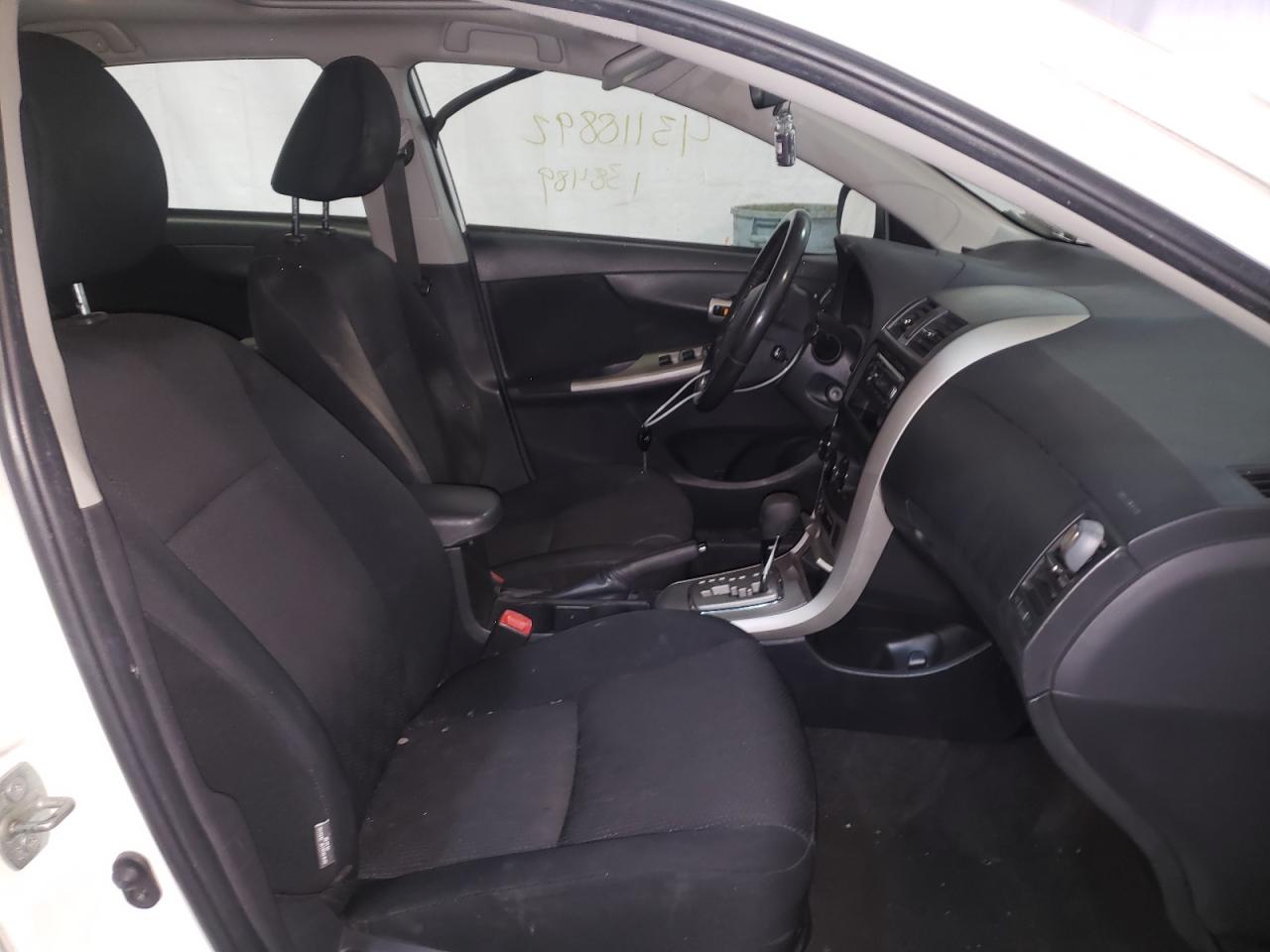 Photo 5 from auction – 2010 TOYOTA COROLLA BA with VIN 2T1BU4EE8AC289449