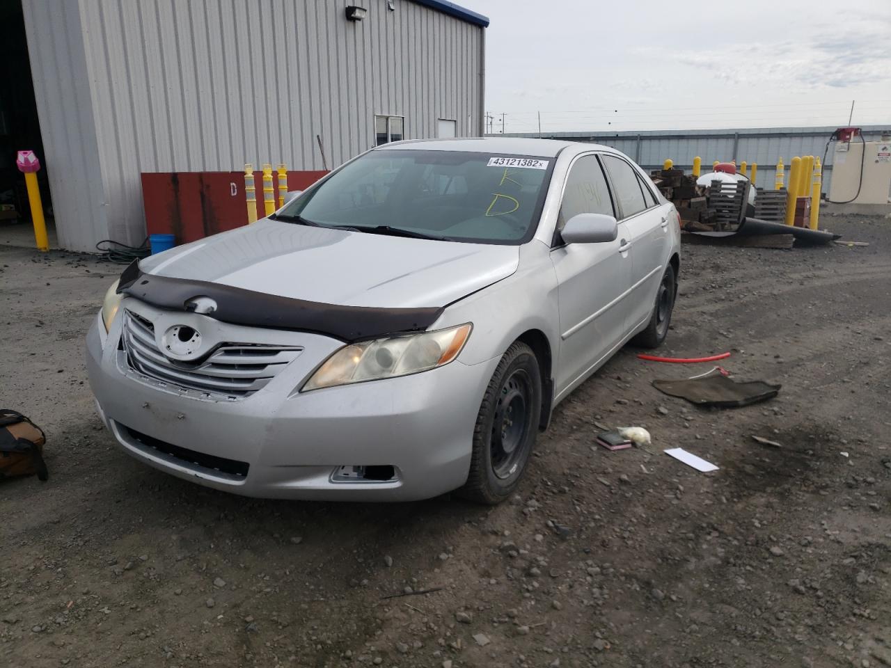 Photo 2 from auction – 2009 TOYOTA CAMRY BASE with VIN 4T1BE46KX9U273393