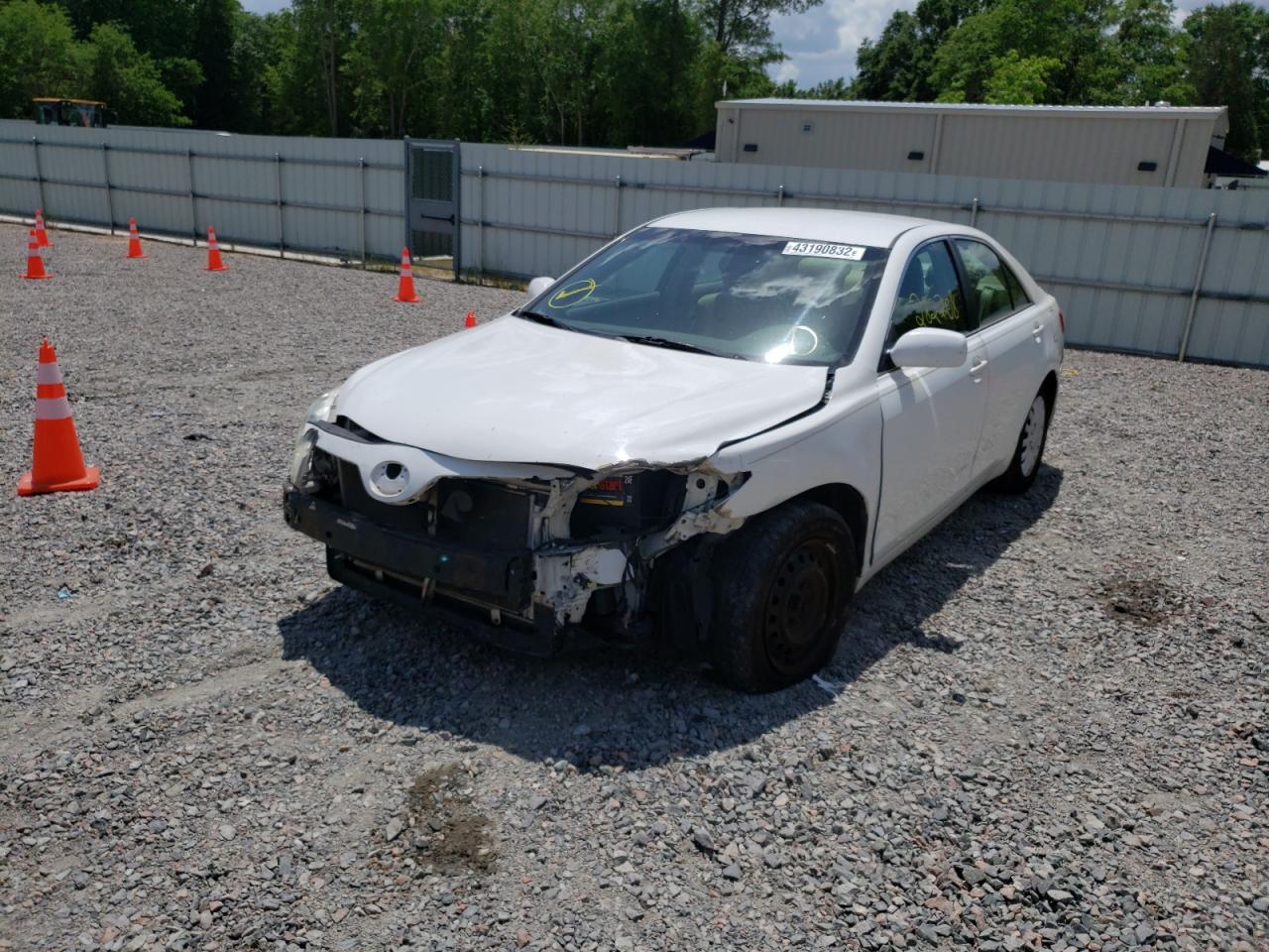 Photo 2 from auction – 2007 TOYOTA CAMRY CE/L with VIN 4T1BE46K97U687309