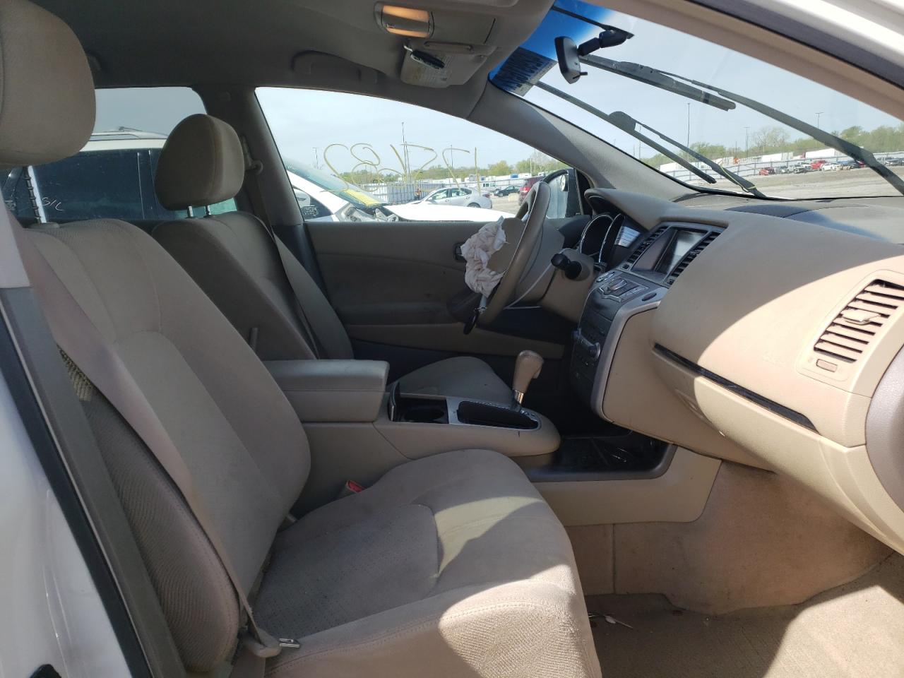 Photo 5 from auction – 2011 NISSAN MURANO S with VIN JN8AZ1MW2BW159587
