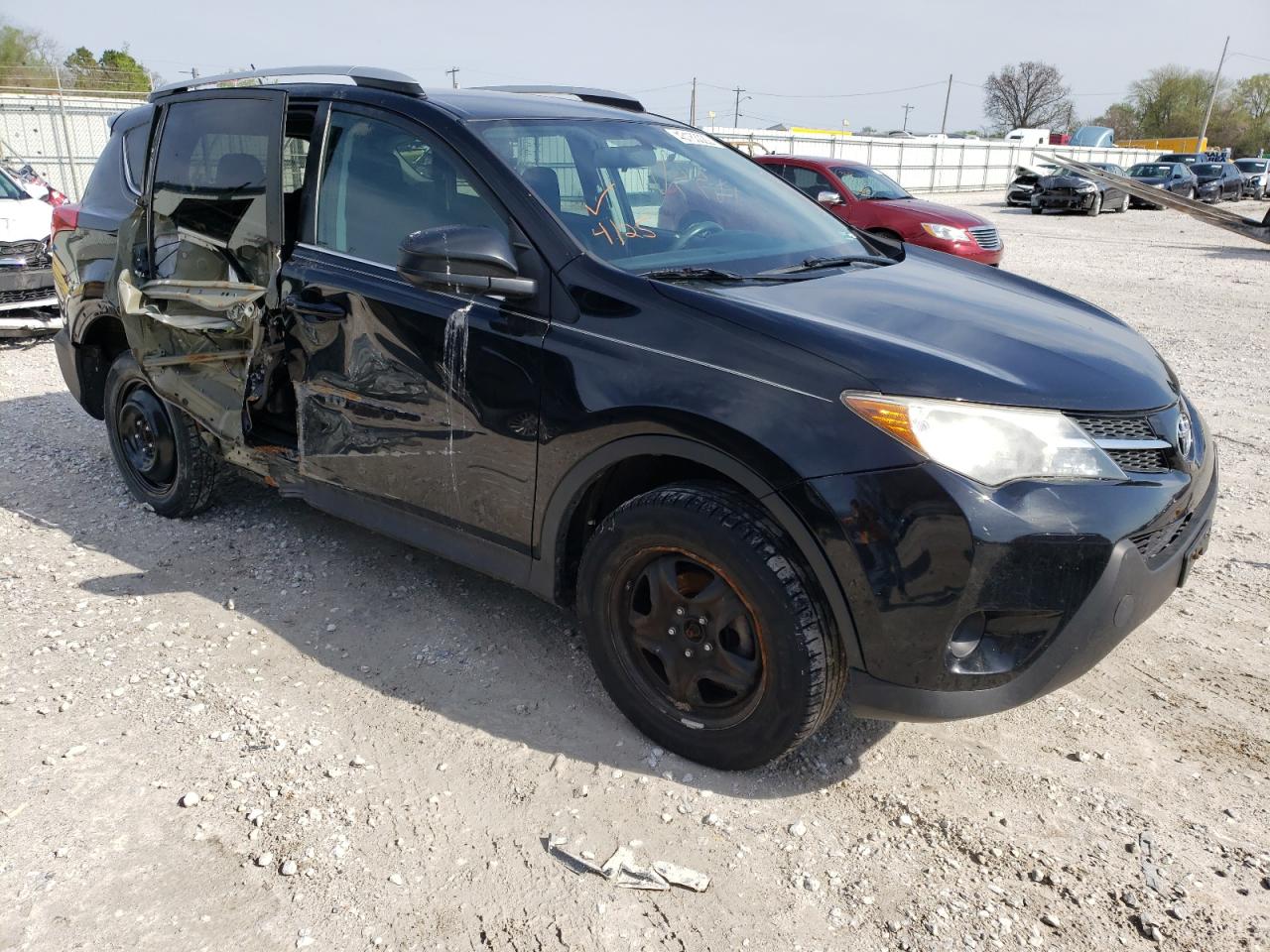 TOYOTA RAV4 LE 2014 z numerem VIN 2T3BFREV6EW157955 - Zdjęcie z aukcji