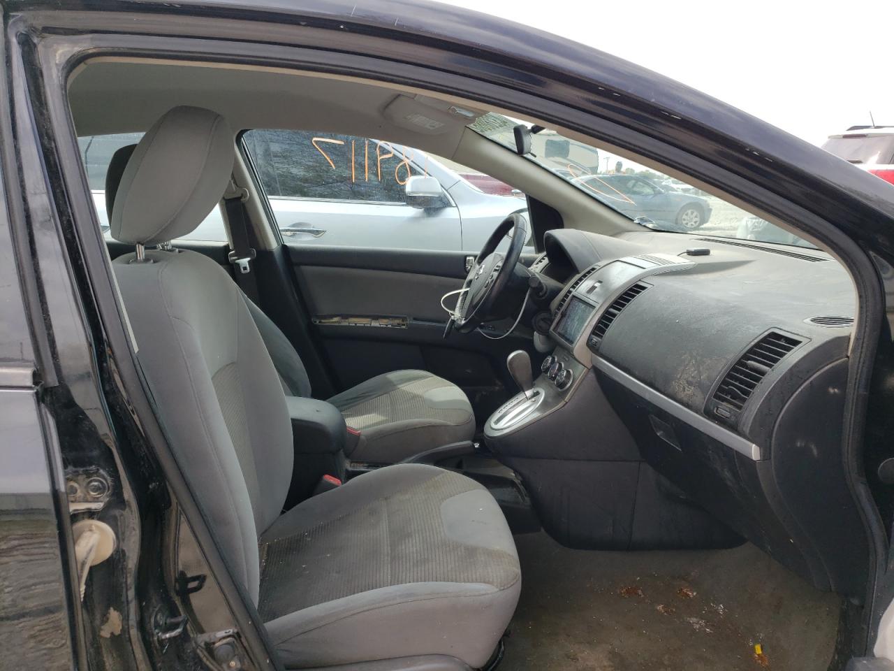 Photo 5 from auction – 2012 NISSAN SENTRA 2.0 with VIN 3N1AB6AP8CL652954