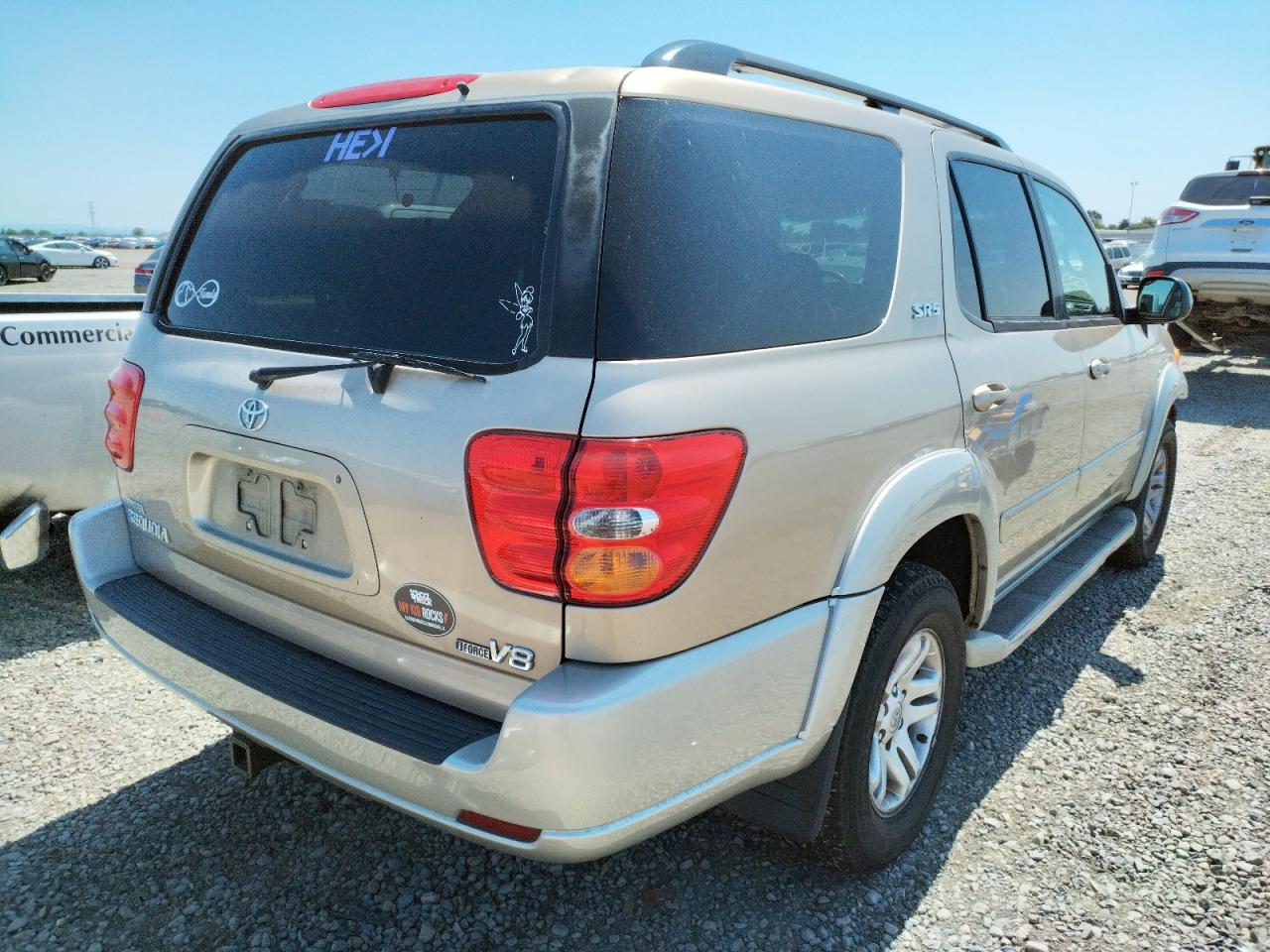 Photo 4 from auction – 2003 TOYOTA SEQUOIA SR with VIN 5TDZT34A13S156908
