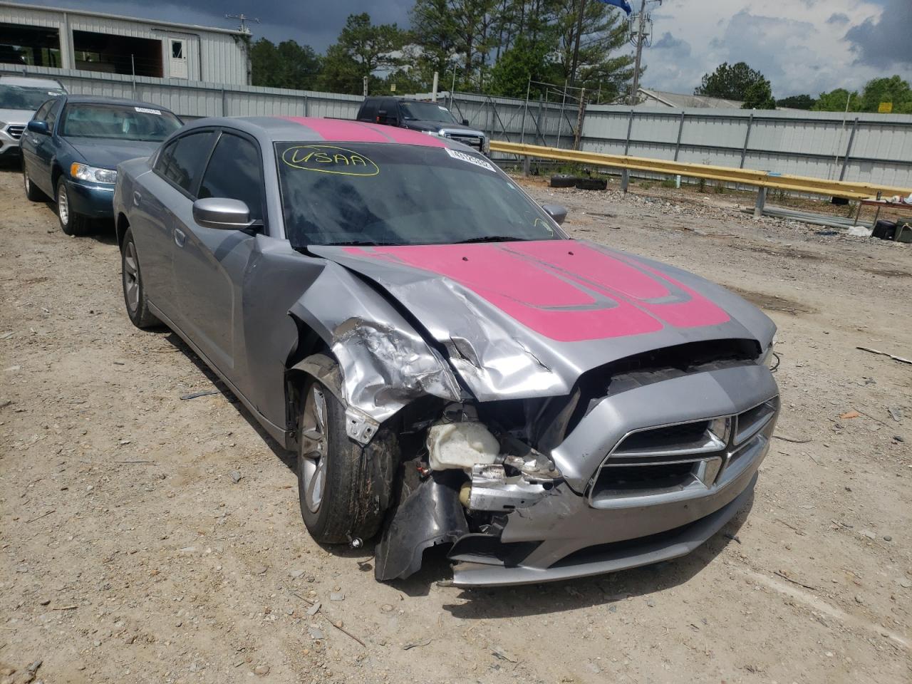 DODGE CHARGER SE 2013 with VIN 2C3CDXBG3DH643243 - Photo from auction