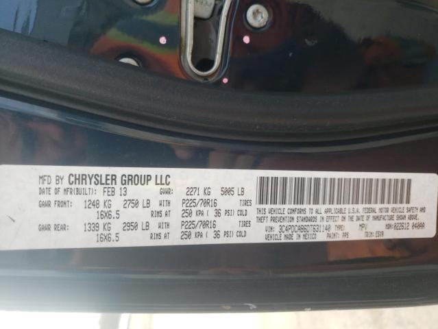 Photo 10 from auction – 2013 DODGE JOURNEY SE with VIN 3C4PDCAB6DT631140