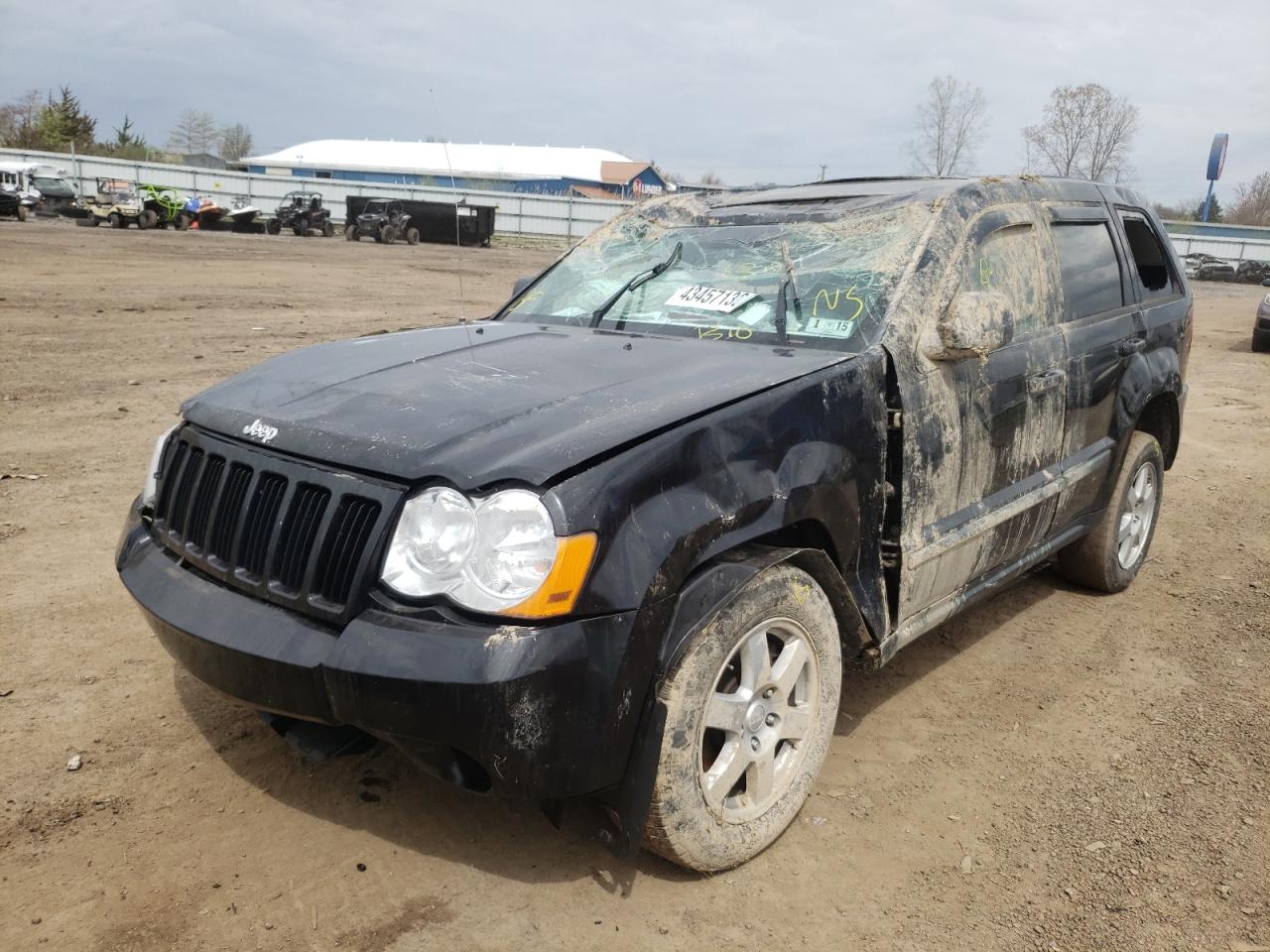 Photo 2 from auction – 2008 JEEP GRAND CHER with VIN 1J8GR48K18C212376