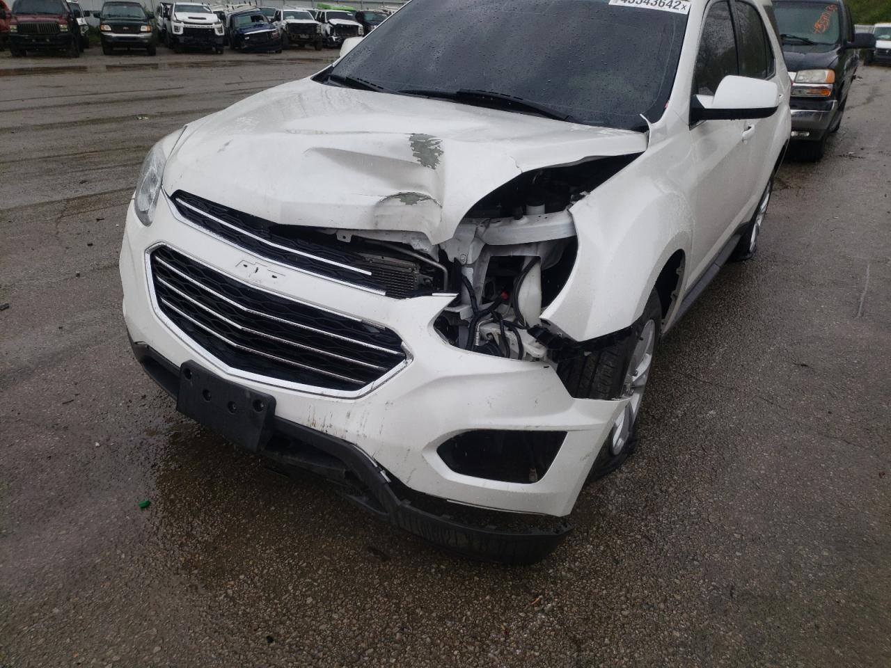 Photo 9 from auction – 2016 CHEVROLET EQUINOX LT with VIN 2GNFLFEK1G6331483