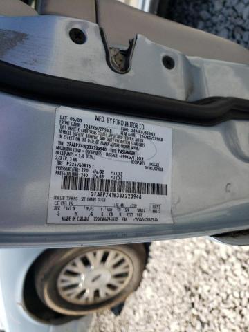 Zdjęcie 10 z aukcji – 2003 FORD CROWN VICT z VIN 2FAFP74W33X223948