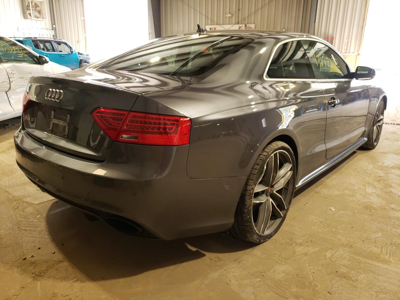 Photo 4 from auction – 2014 AUDI RS5 with VIN WUAC6AFR4EA902002