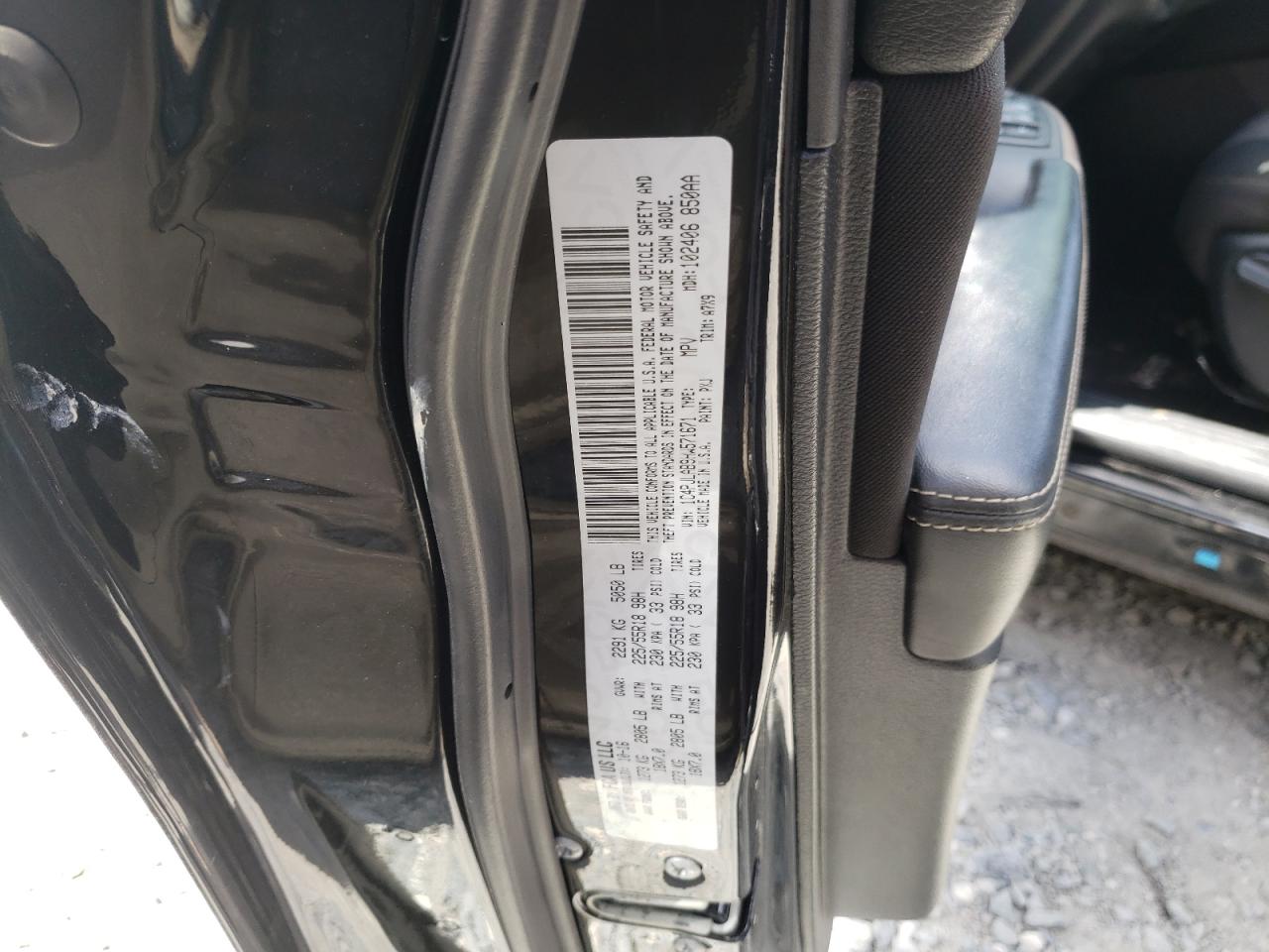 Photo 10 from auction – 2017 JEEP CHEROKEE S with VIN 1C4PJLAB9HW571671