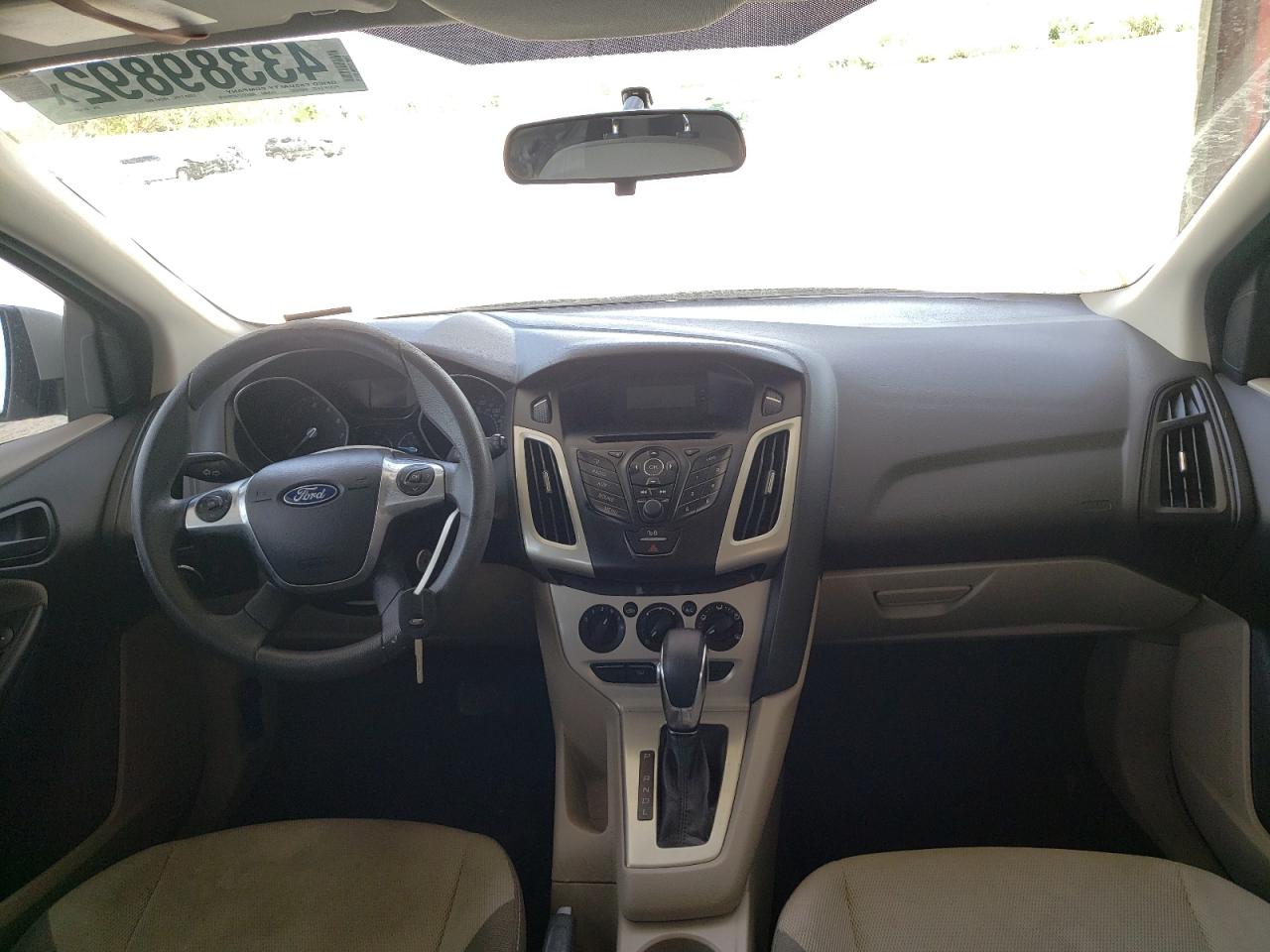 Photo 9 from auction – 2012 FORD FOCUS SE with VIN 1FAHP3K25CL337528