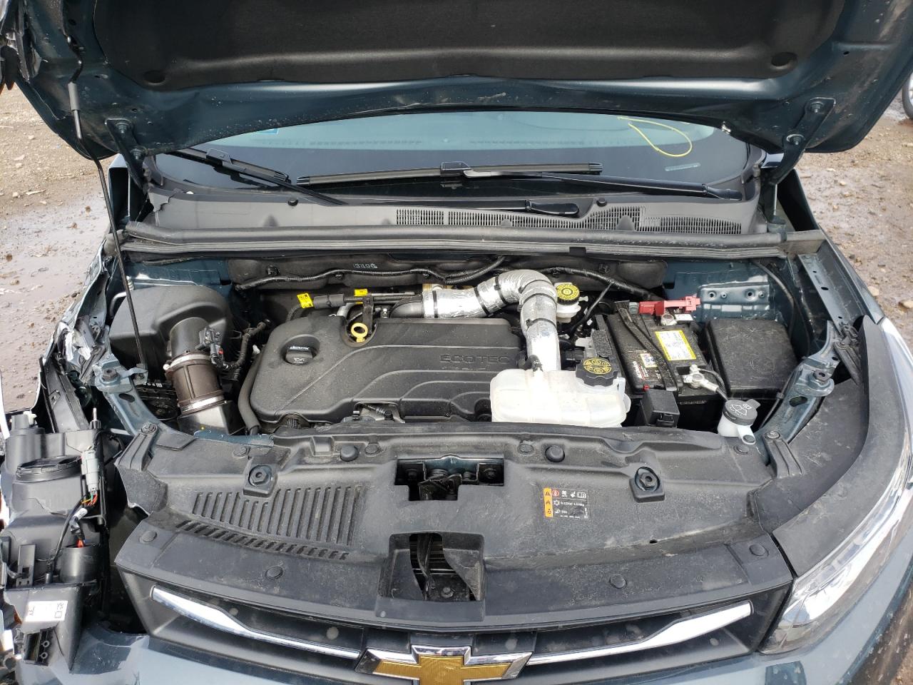 Photo 7 from auction – 2022 CHEVROLET TRAX LS with VIN KL7CJNSM6NB503127