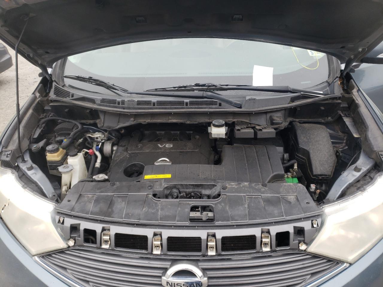 Photo 7 from auction – 2011 NISSAN QUEST S with VIN JN8AE2KP0B9000174
