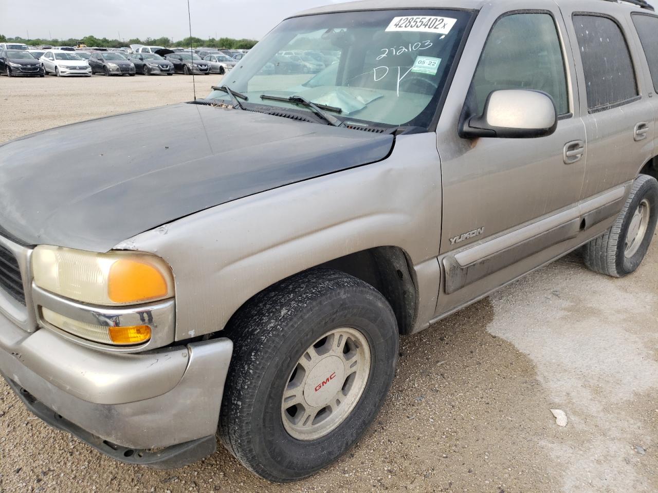 Photo 9 from auction – 2002 GMC YUKON with VIN 1GKEC13T42R255553