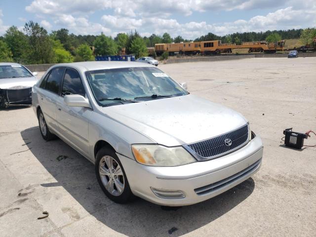 TOYOTA AVALON XL 2002 with VIN 4T1BF28B62U256899 - Photo from auction