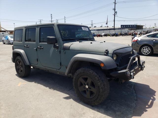 JEEP WRANGLER U 2011 with VIN 1J4BA3H18BL597639 - Photo from auction