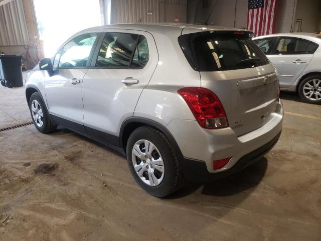 Photo 3 from auction – 2017 CHEVROLET TRAX LS with VIN KL7CJKSB3HB247577
