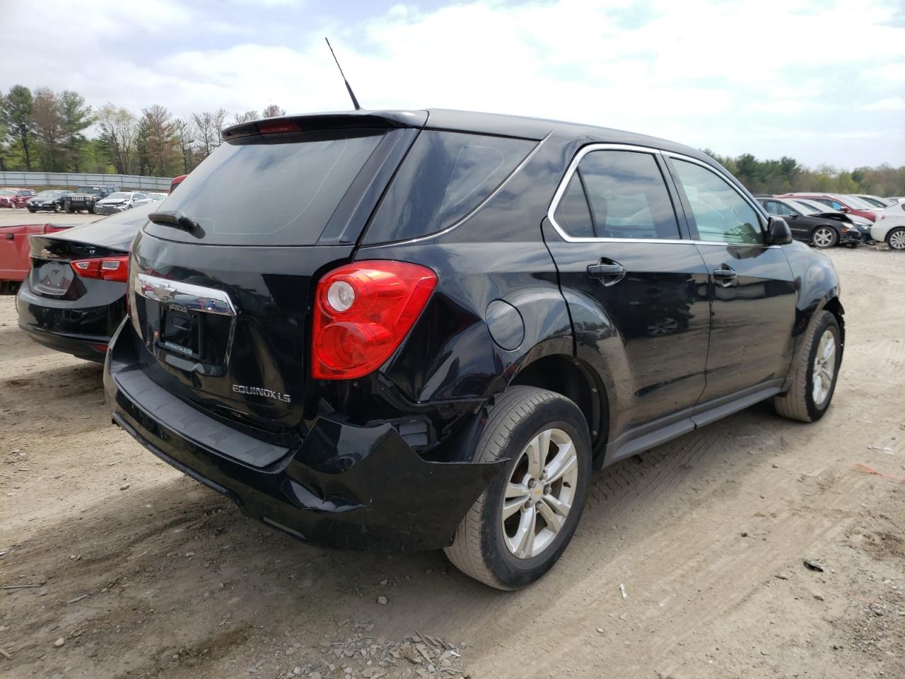 Photo 4 from auction – 2010 CHEVROLET EQUINOX LS with VIN 2CNALBEW6A6248097