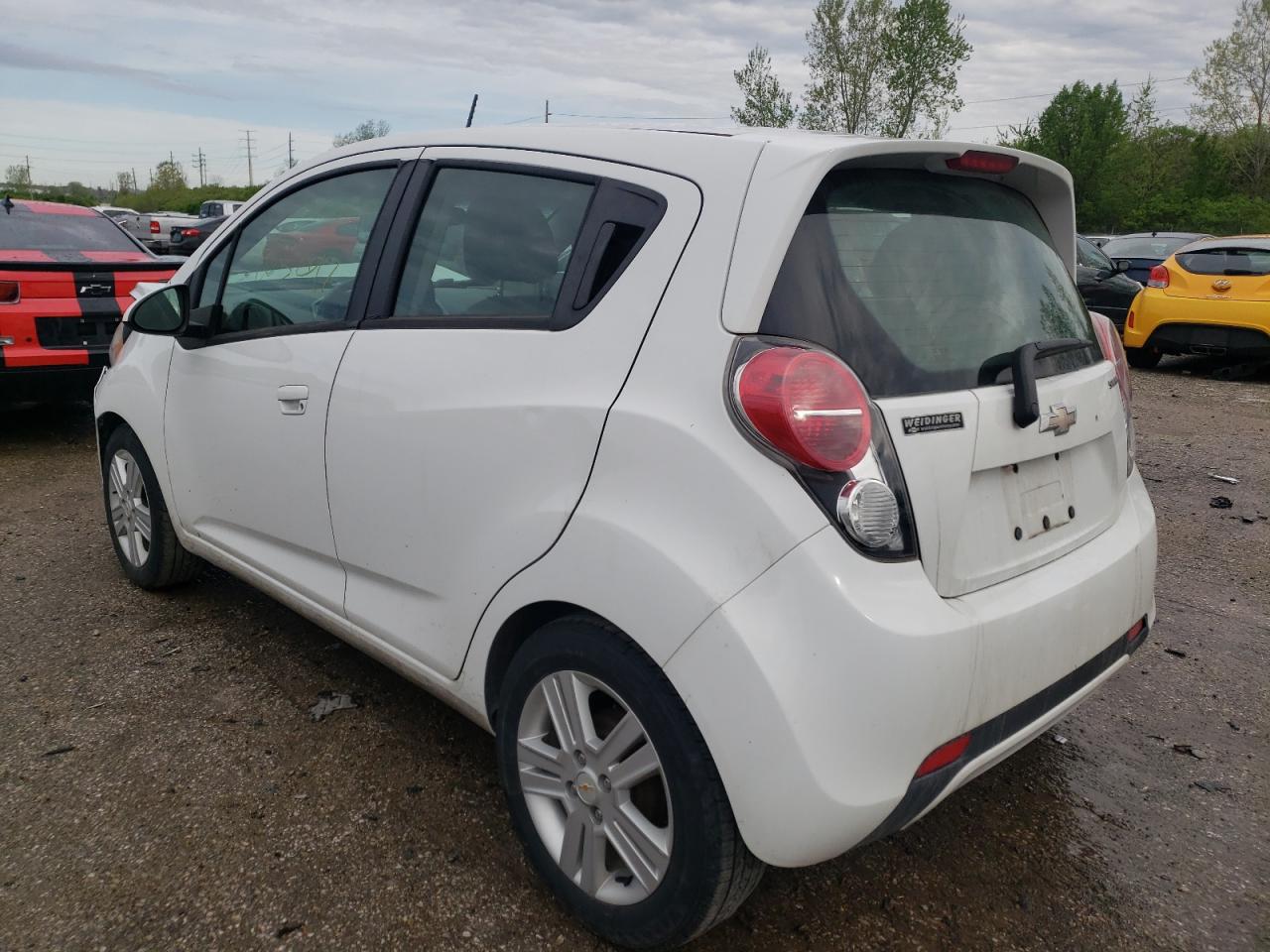 Photo 3 from auction – 2014 CHEVROLET SPARK LS with VIN KL8CA6S92EC462891