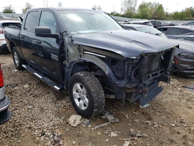 RAM 1500 ST 2017 with VIN 3C6RR7KT9HG522234 - Photo from auction