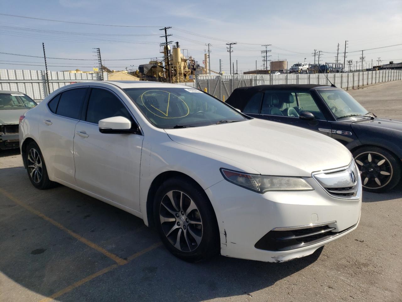 ACURA TLX 2015 with VIN 19UUB1F39FA020724 - Photo from auction