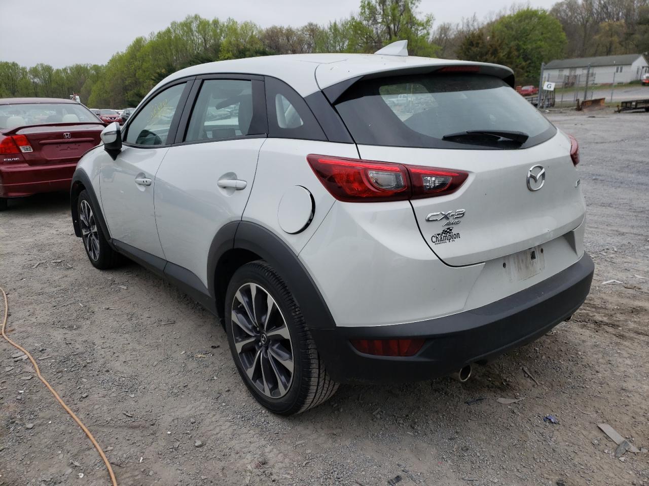 Photo 3 from auction – 2019 MAZDA CX-3 TOURI with VIN JM1DKFC7XK0452564