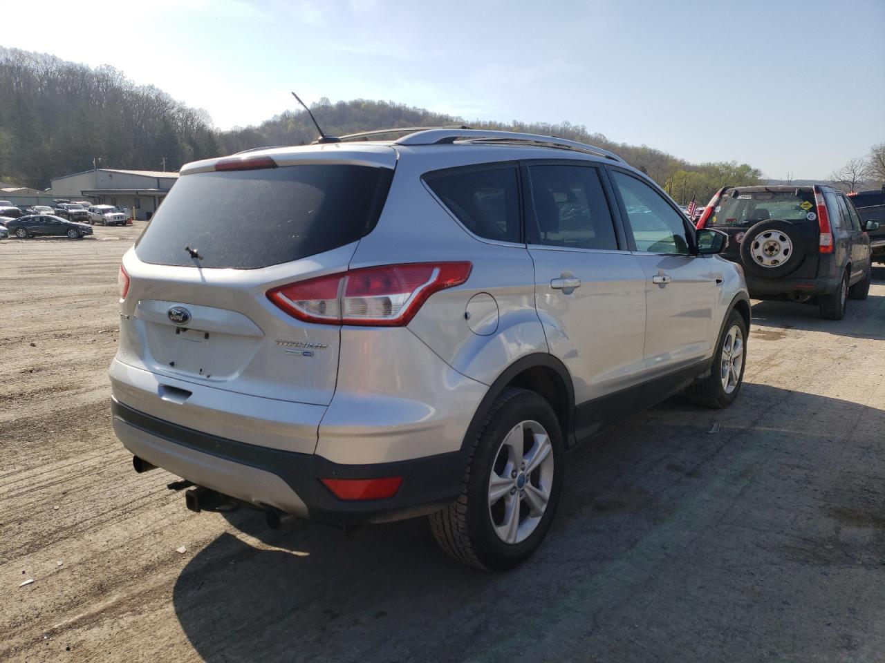 Photo 4 from auction – 2013 FORD ESCAPE TIT with VIN 1FMCU9J90DUA03820